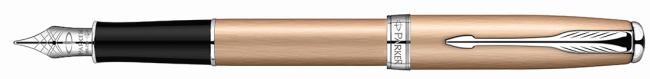 Parker Sonnet Rose Gold Fountain Pen - Penna Stilografica